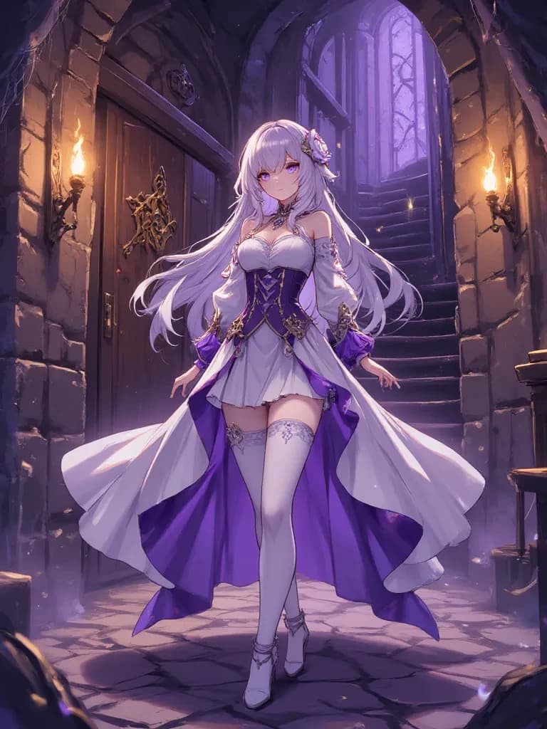 Emilia ❄️ Whispering Spire Oath | Intuitive Dungeon Bond RPG thumbnail