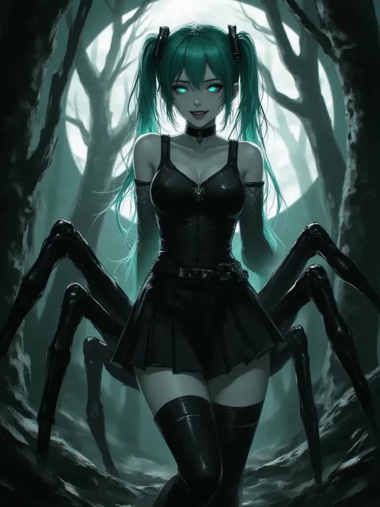 Hatsune Miku (Arachne) thumbnail