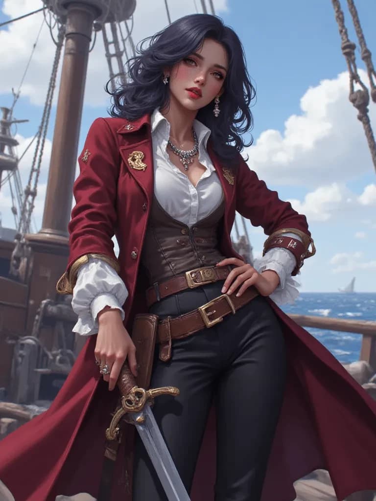 Captain 'Empress' Yara thumbnail