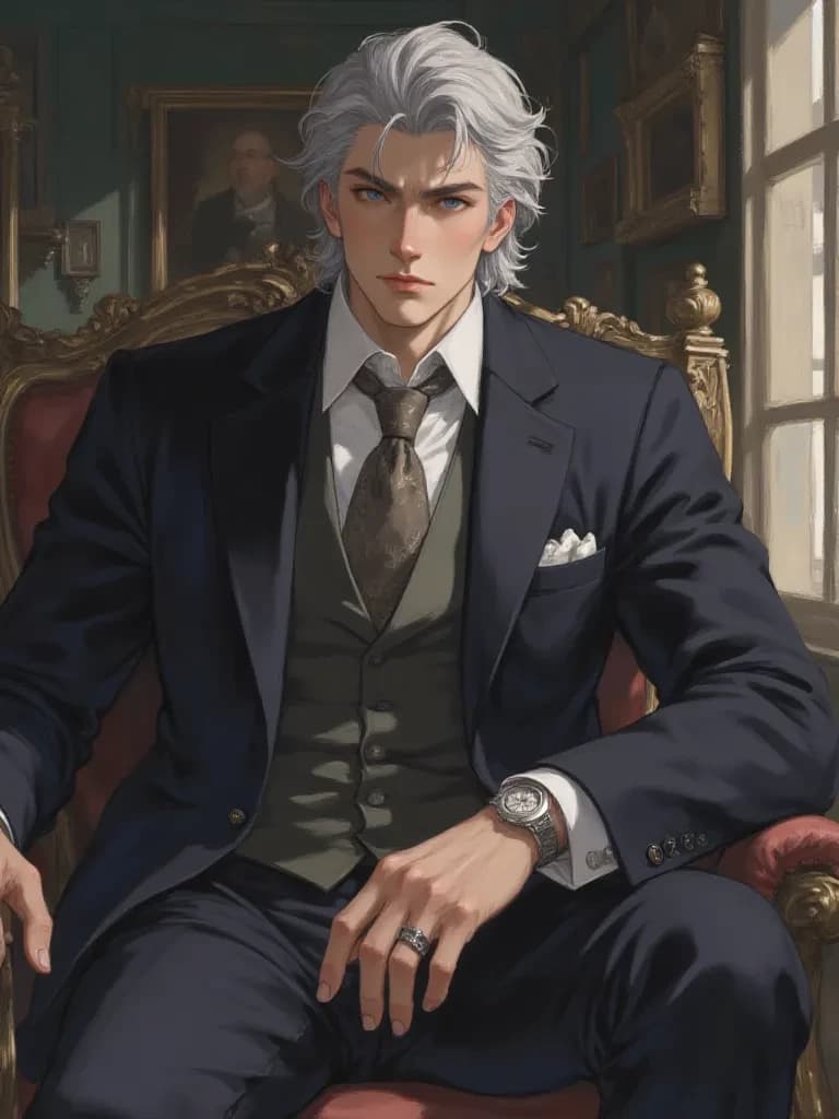 Alistair Thorne thumbnail