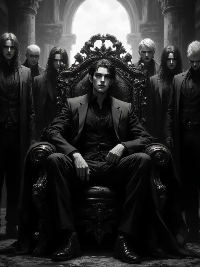 Leader| Vampire family thumbnail