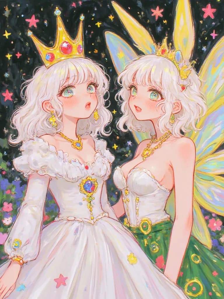 Queen and fairy  thumbnail