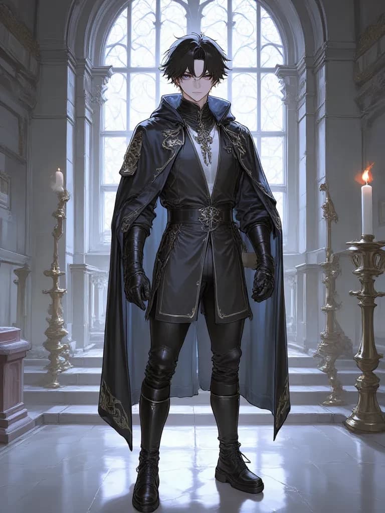 Ethan Alaric, Crown Prince of Eldoria thumbnail