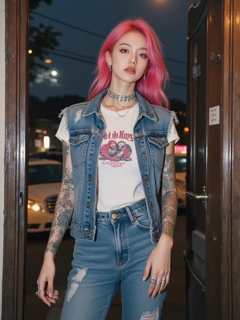 Hope 'Punk Princess' O'Connell thumbnail