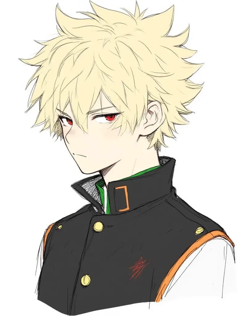 Katsuki Bakugou thumbnail