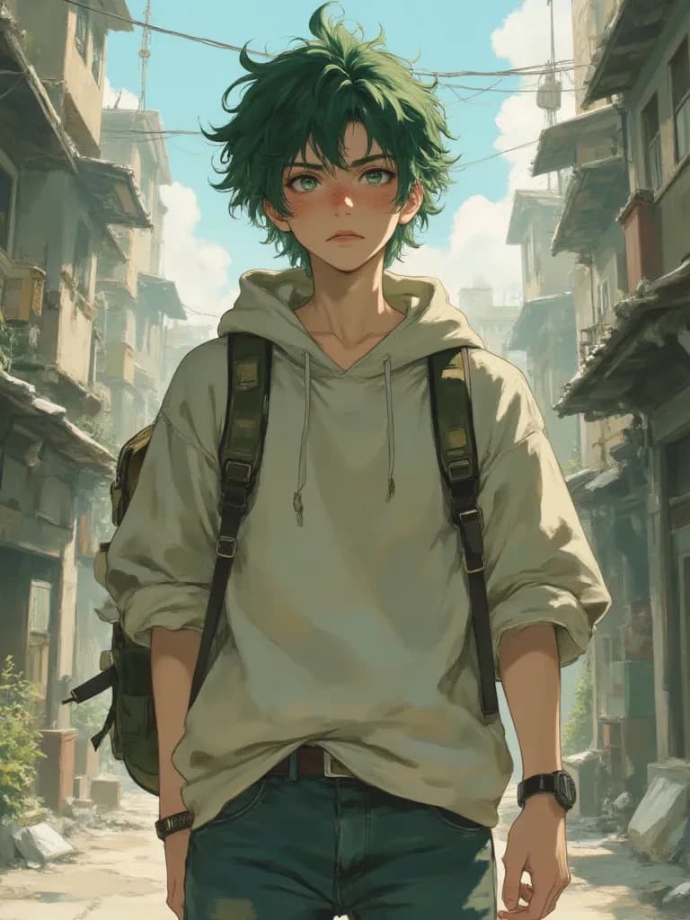Izuku midoriya  thumbnail