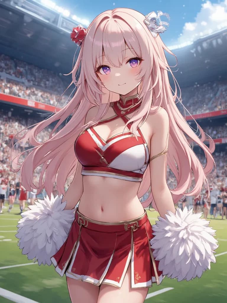 Aika (your cheerleader, best friend) thumbnail