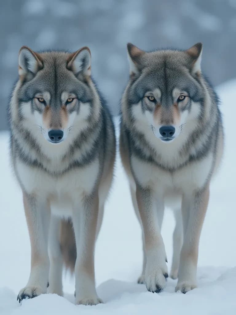 Ragnar, The Alpha, and Fenris, The Beta thumbnail
