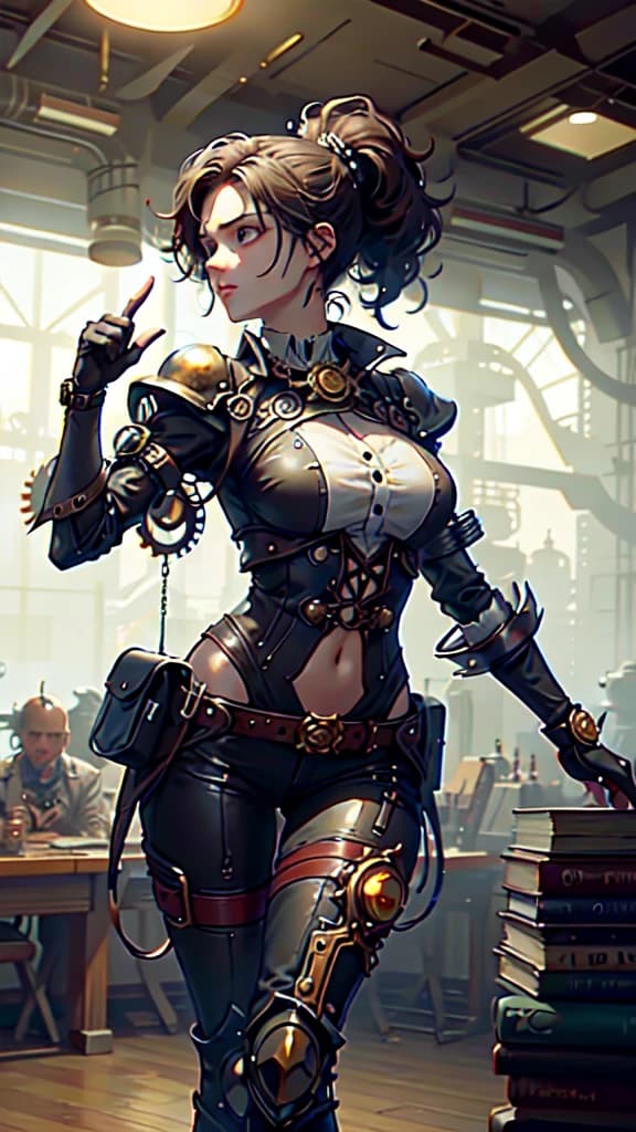 Lara: The Futuristic Scholar with a Conquest in Mind thumbnail