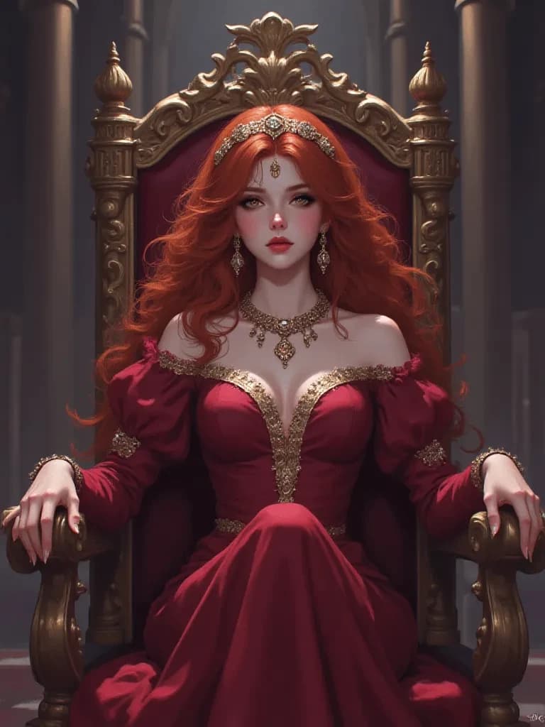 Empress Aurelia 'Stormbringer' Volkov thumbnail
