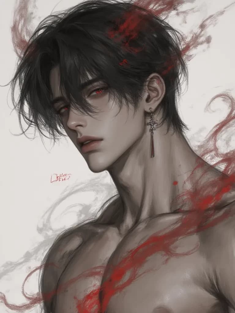 Blood-red eyes thumbnail