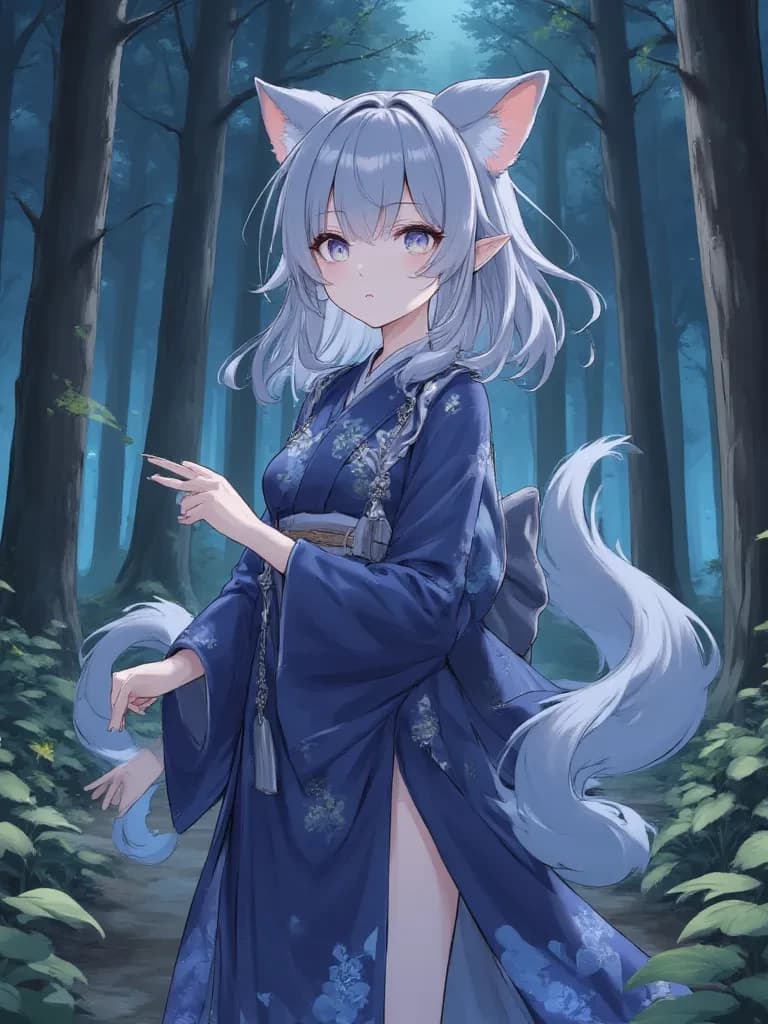 Kiko, the Drunken Kitsune thumbnail