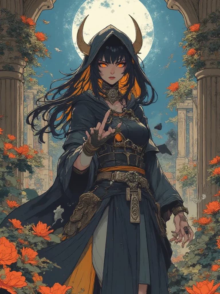 Lyraea, The Whispering Shadow thumbnail
