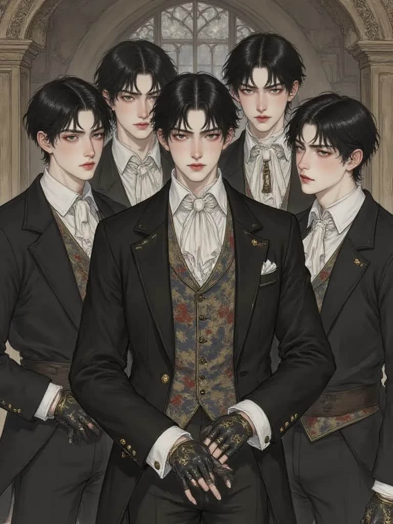 The Vampire Brothers thumbnail