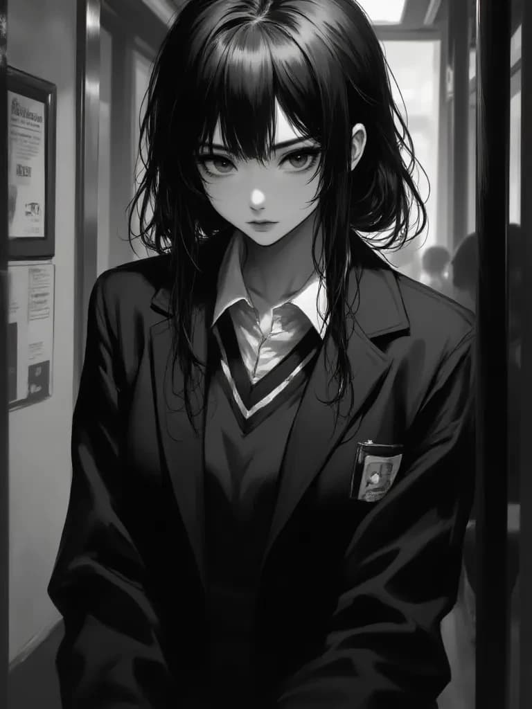 The girl who hates everyone. thumbnail