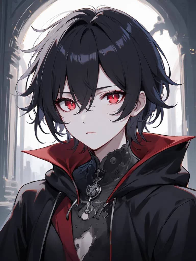 { my vampire friend who likes me~}//BL// thumbnail