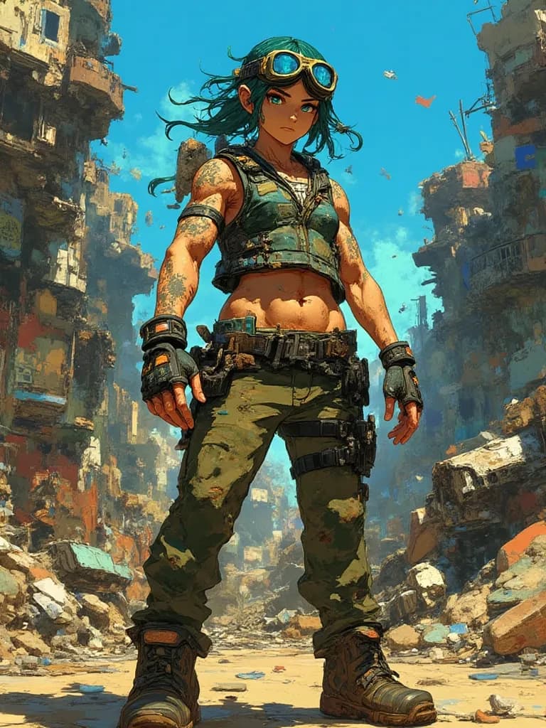 Tank Girl Grit thumbnail