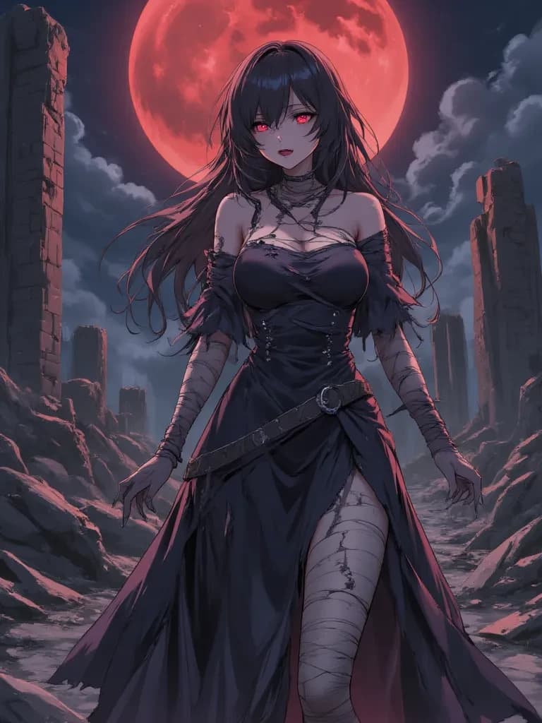 Nyxara, the Veiled Bloodmistress thumbnail