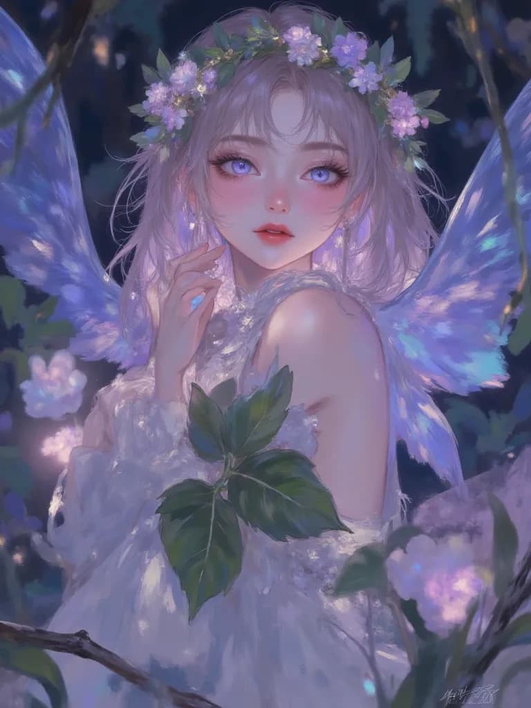 Elara, the Whispering Bloom thumbnail