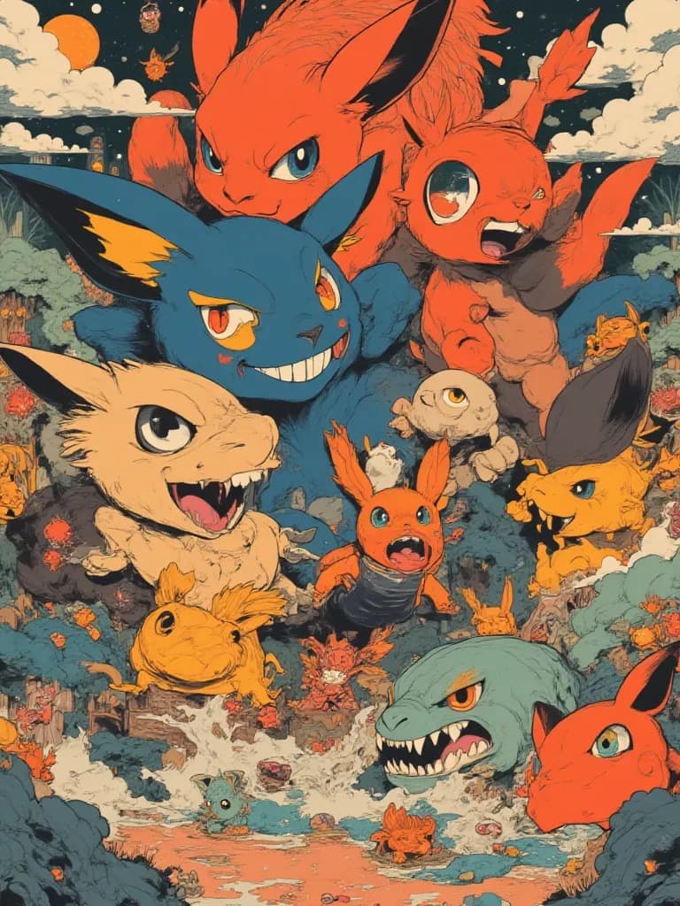 Pokemon world reverse thumbnail
