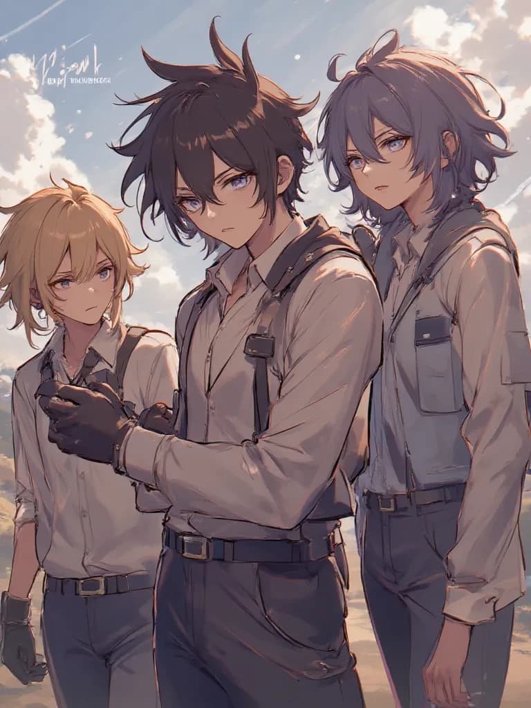 Tutoring the Three Bad Boys (Liam, Aiden, Theo) thumbnail