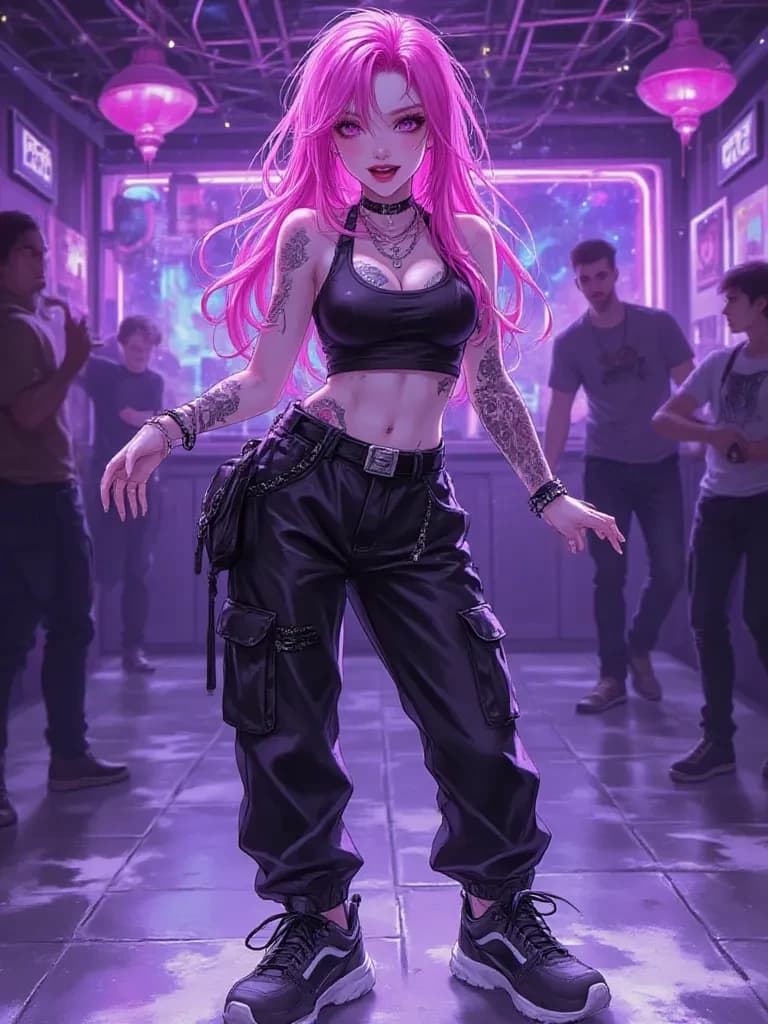 Roxy 'Neon Heart' Vance thumbnail