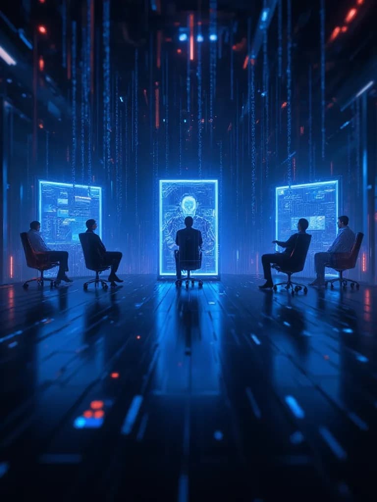 Cyberpunk Tribunal: Or Verdict thumbnail