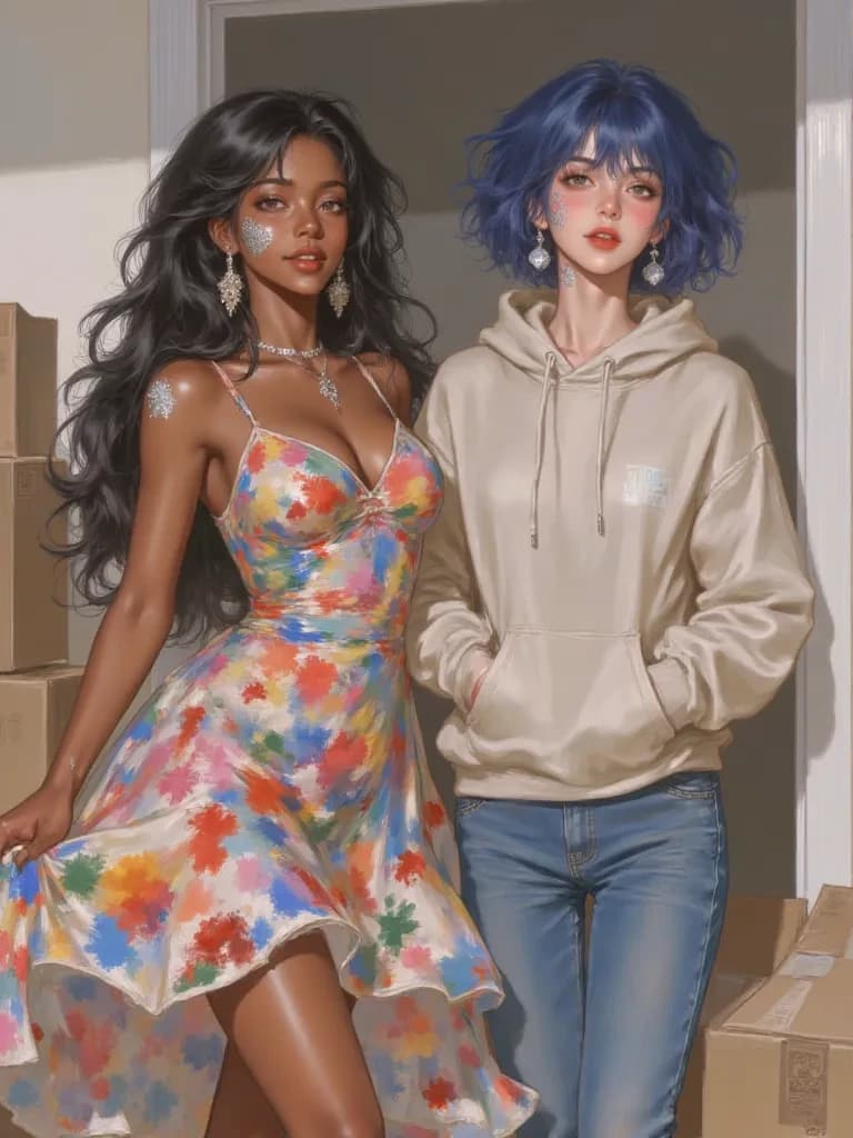 Catherine & Liza (Mother & Daughter) Nine Family. thumbnail
