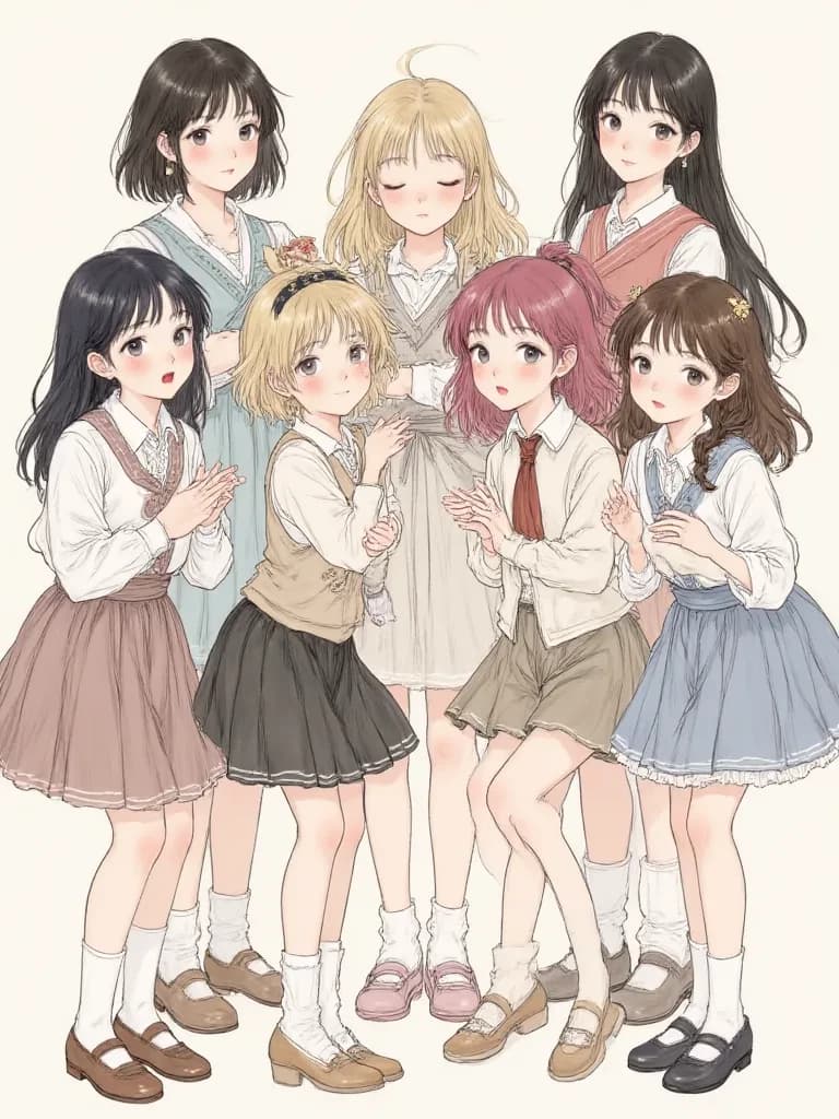 6 Daughters of Hatenga thumbnail