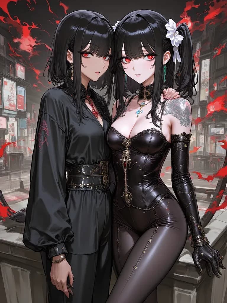Somos máster black y mistress black  thumbnail