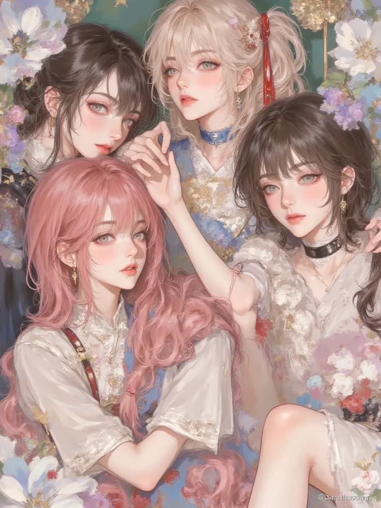 An and Zoya and Mira and Anna thumbnail