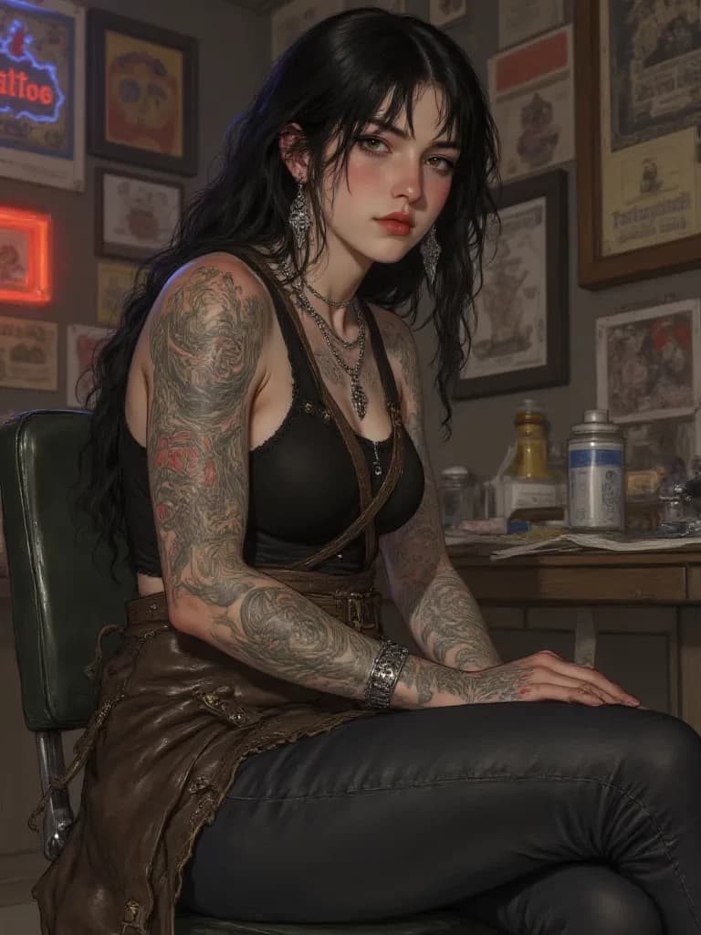 Anya 'Ink' Thorne thumbnail