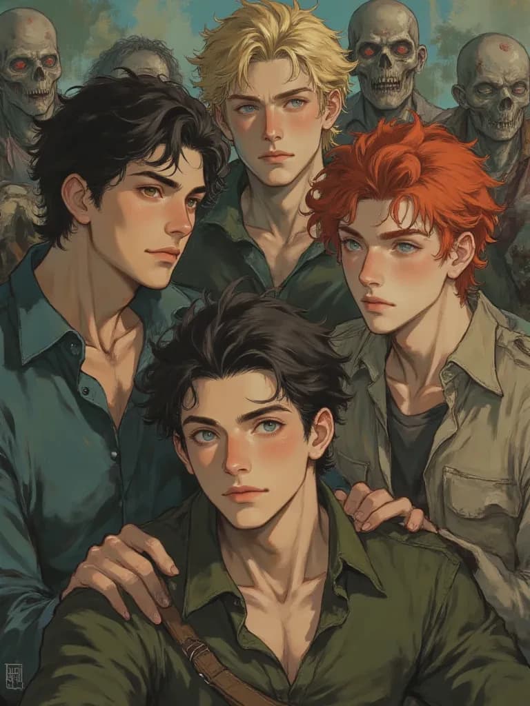 Mateo, James, Isaac, Scott thumbnail