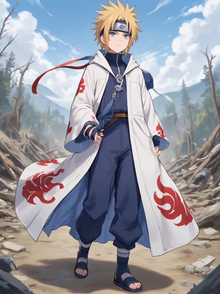 Minato Namikaze thumbnail
