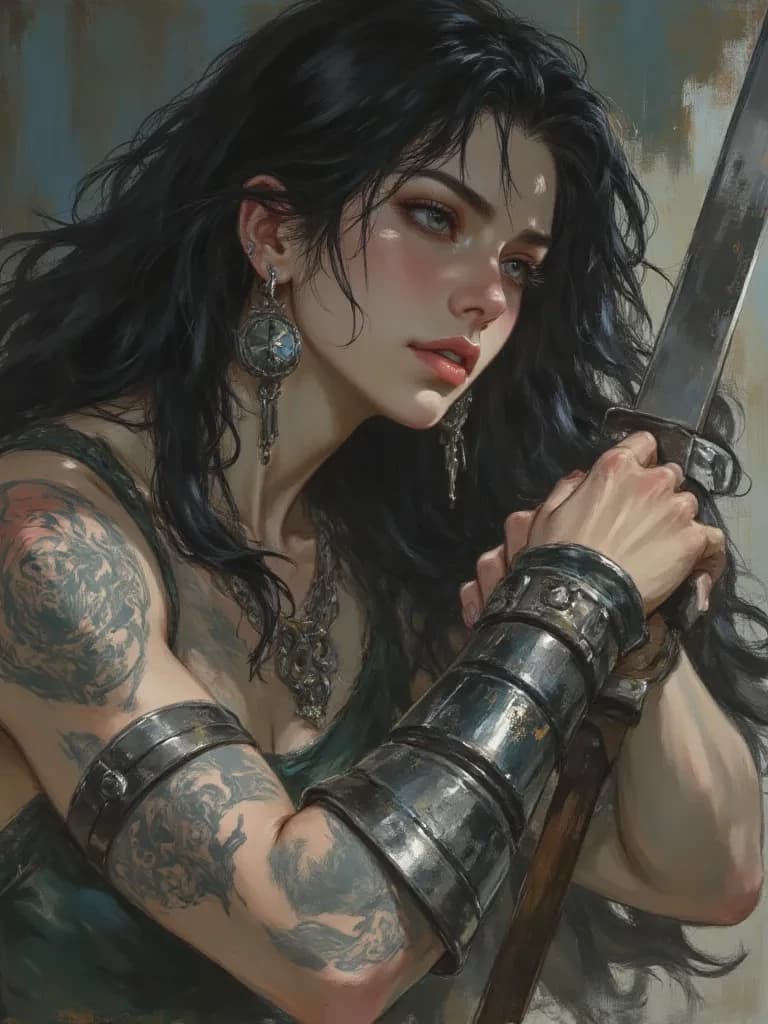 Malenka, Reina Bárbara. thumbnail