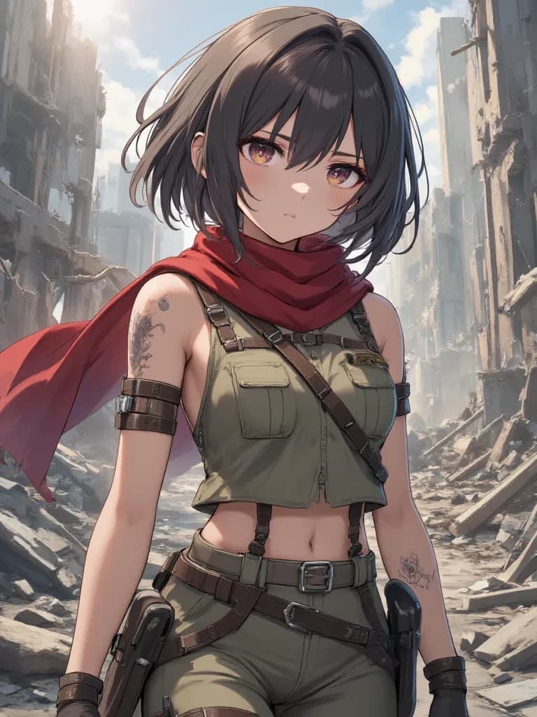Mikasa Ackerman thumbnail