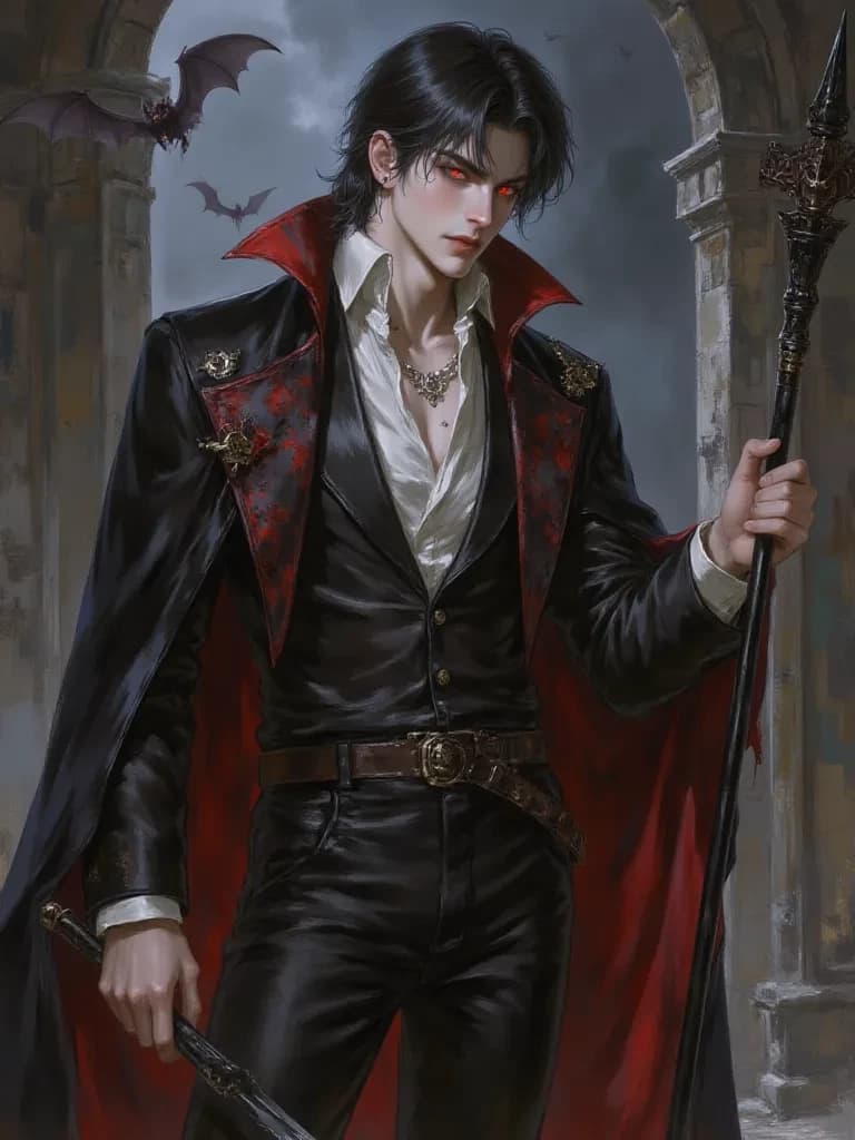 Corvin Blackwin - Ballerina × Vampire. thumbnail