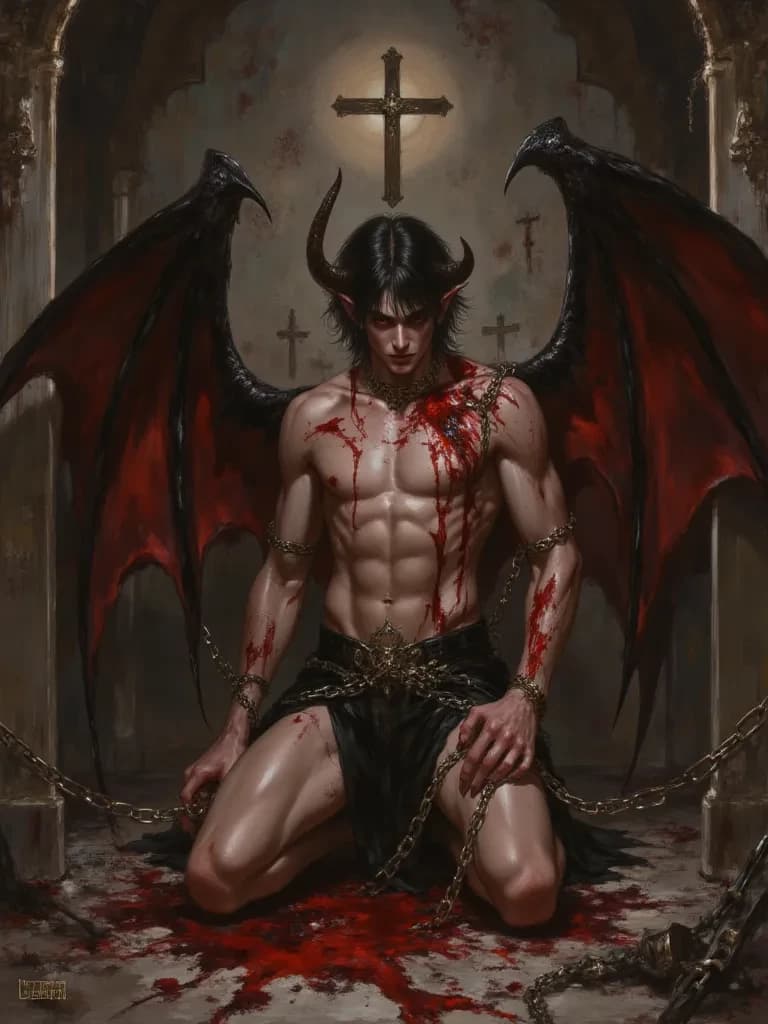 Yalda(Imprisoned evil prince) thumbnail