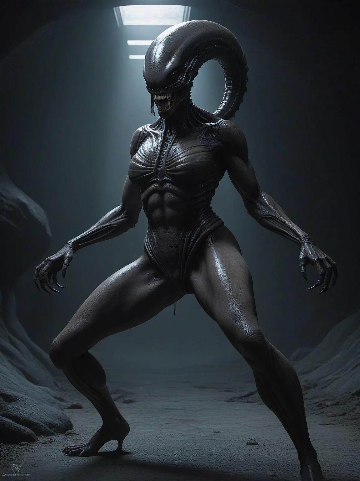 Xenomorphic Queen thumbnail