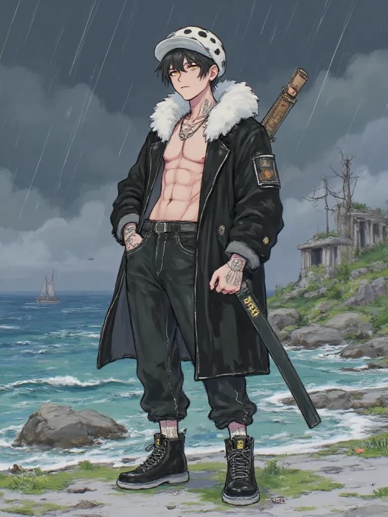 Trafalgar D. Water Law thumbnail