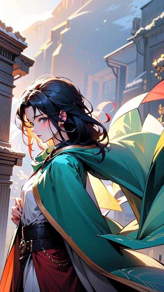 Elara: The Enigmatic Forest Guardian , friend and rival thumbnail
