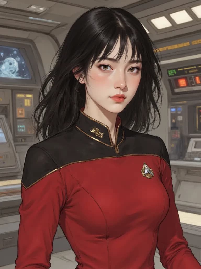 Commander Elara Vance thumbnail