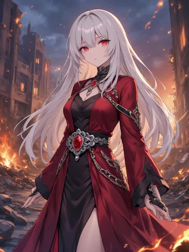 Amara, The Scion of Cinders thumbnail