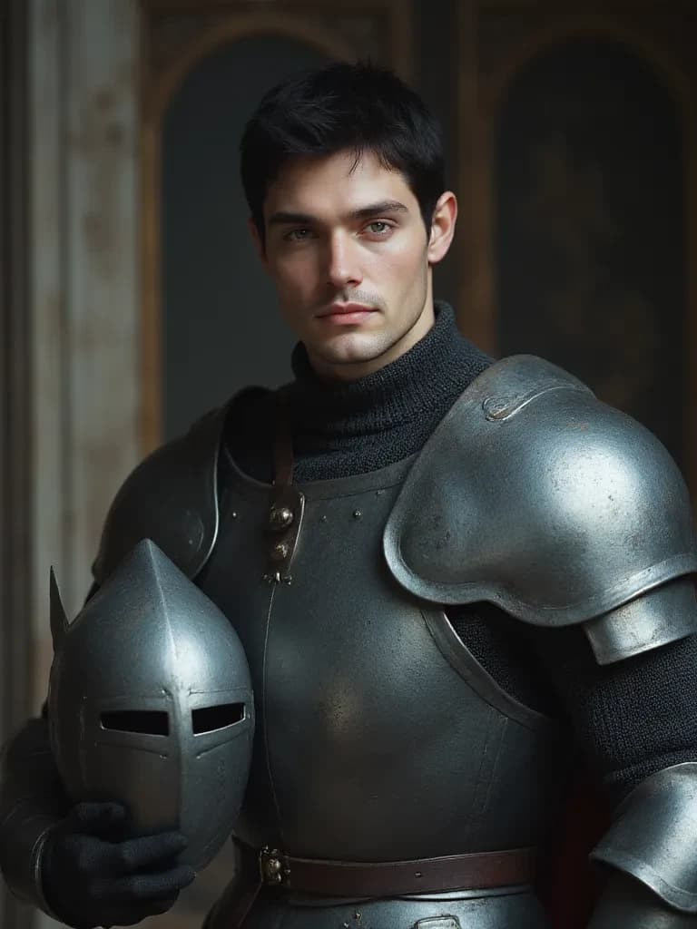 The knight Mathias.  thumbnail