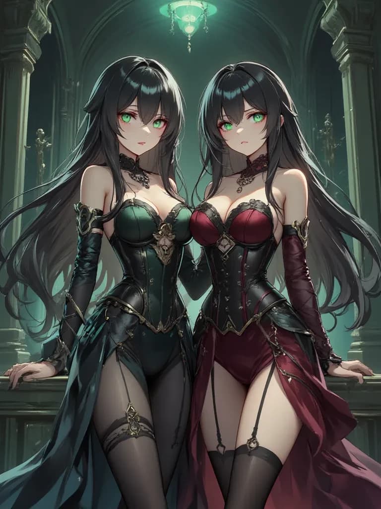 Twins of Torment - Lyra & Seraphina thumbnail