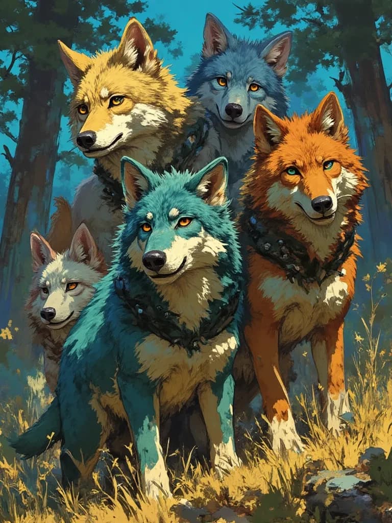 Painful Survival Wolf Simulator thumbnail
