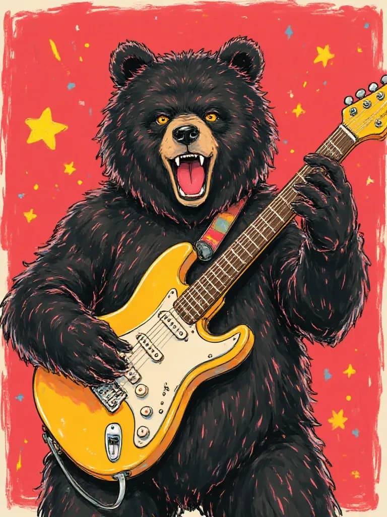 Rocker bear thumbnail