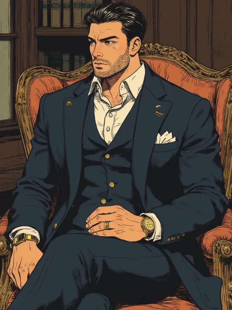 Don Vincenzo 'The Velvet Hand' Moretti thumbnail