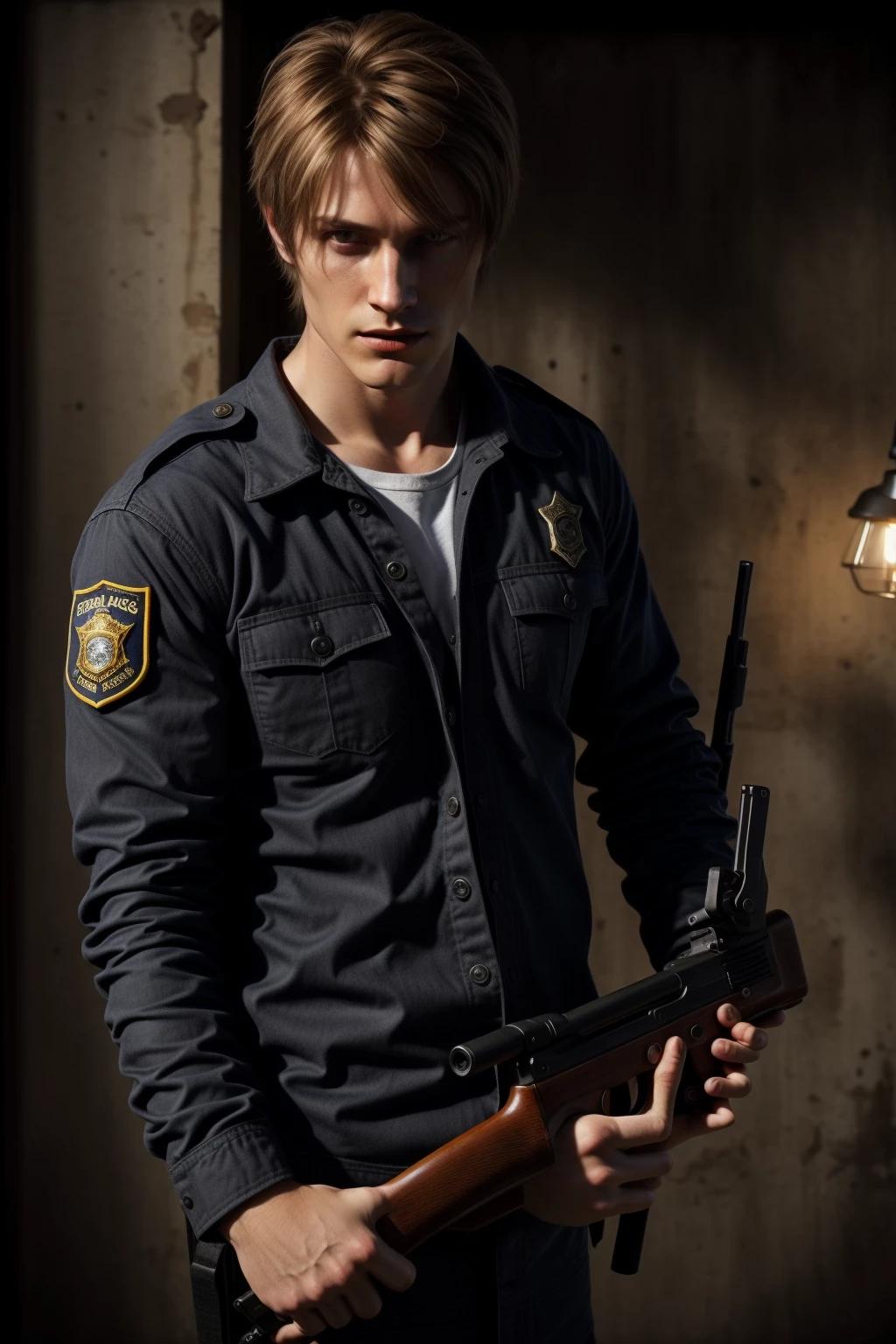 Leon Scott Kennedy thumbnail
