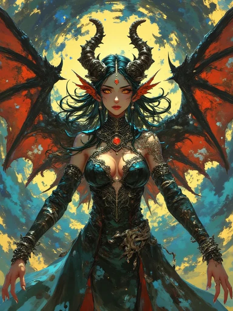 Lilith, The Temptress of Eternal Twilight thumbnail